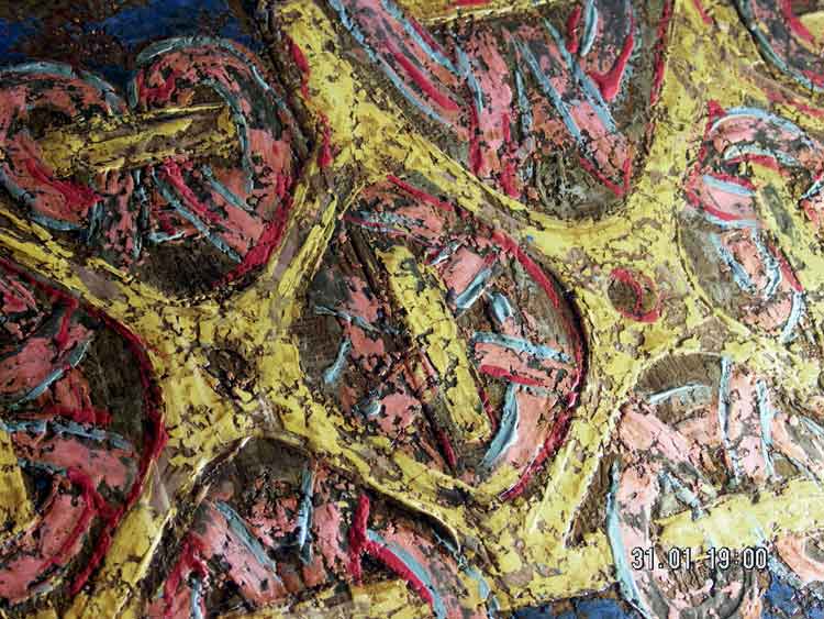 dtail entrelac 22